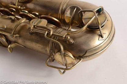 Conn NWII Tenor Gold Saxophone 187071