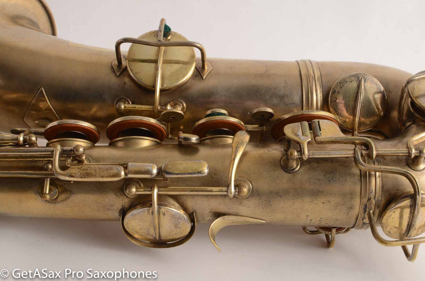 Conn NWII Tenor Gold Saxophone 187071