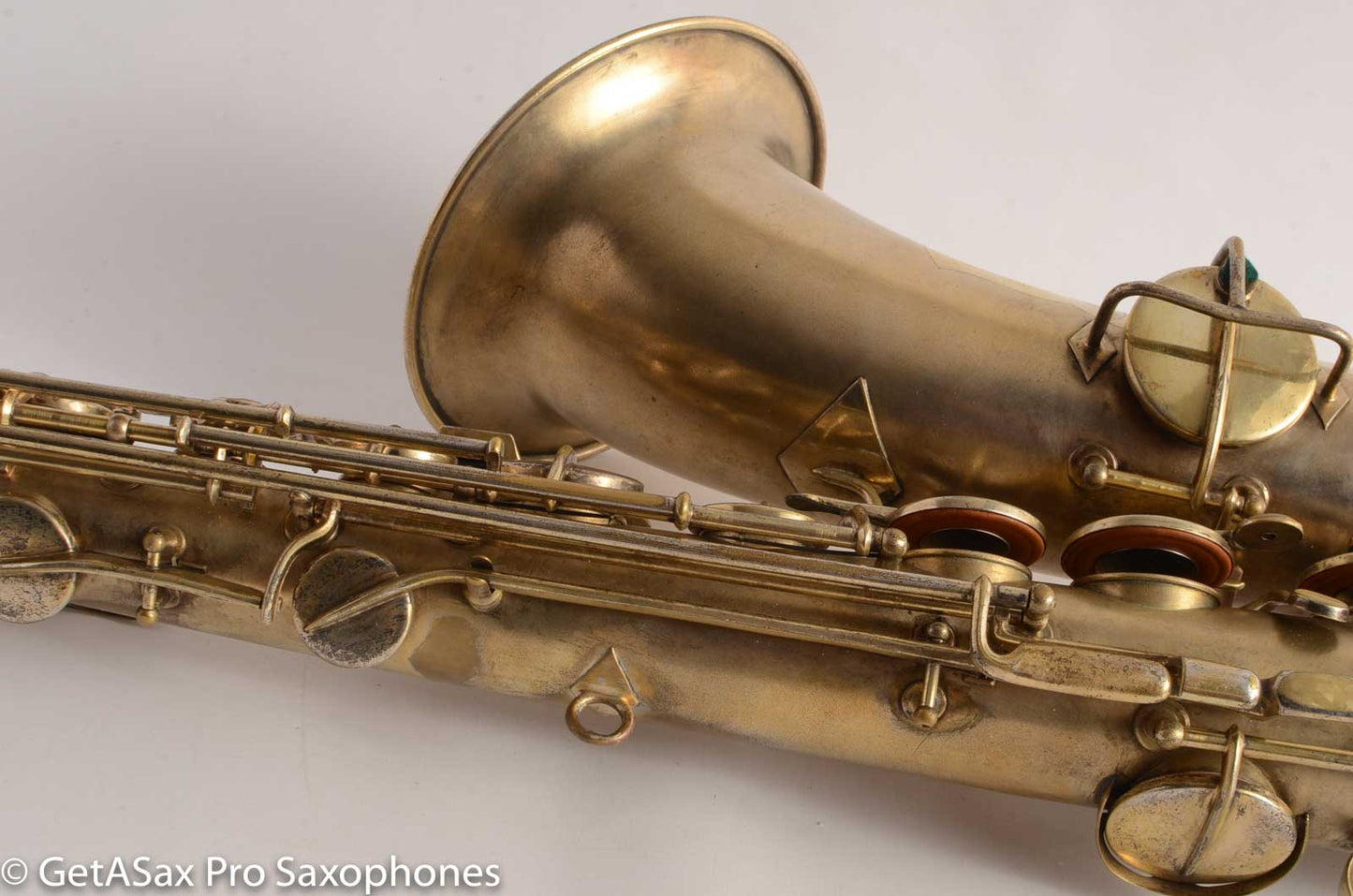 Conn NWII Tenor Gold Saxophone 187071