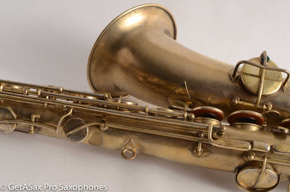 Conn NWII Tenor Gold Saxophone 187071