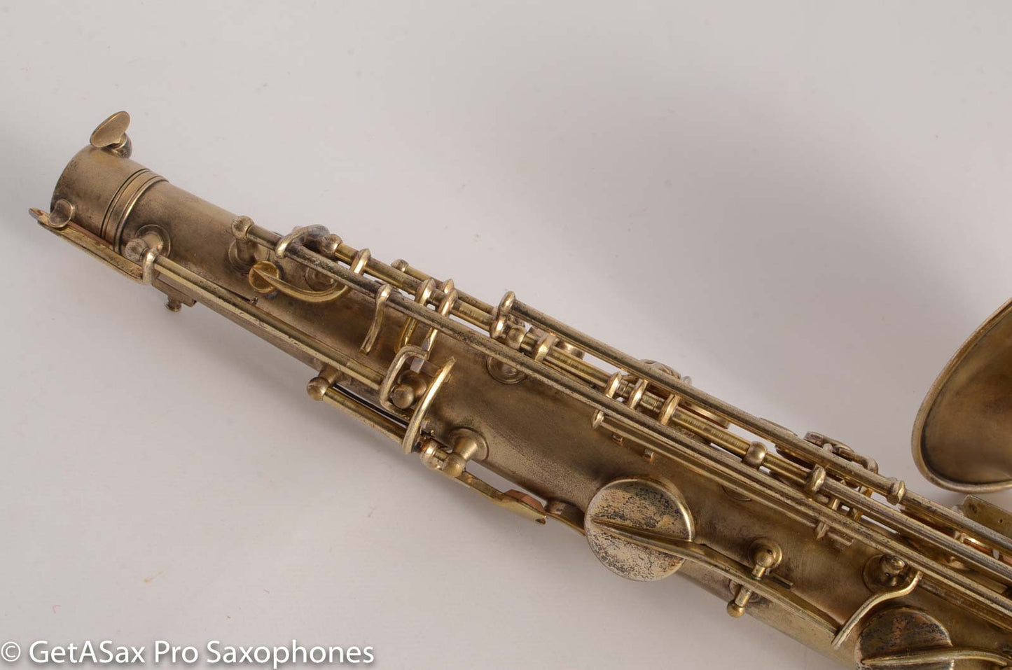 Conn NWII Tenor Gold Saxophone 187071