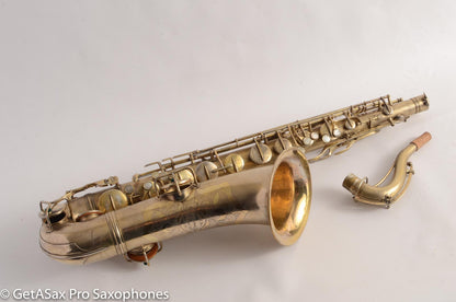 Conn NWII Tenor Gold Saxophone 187071