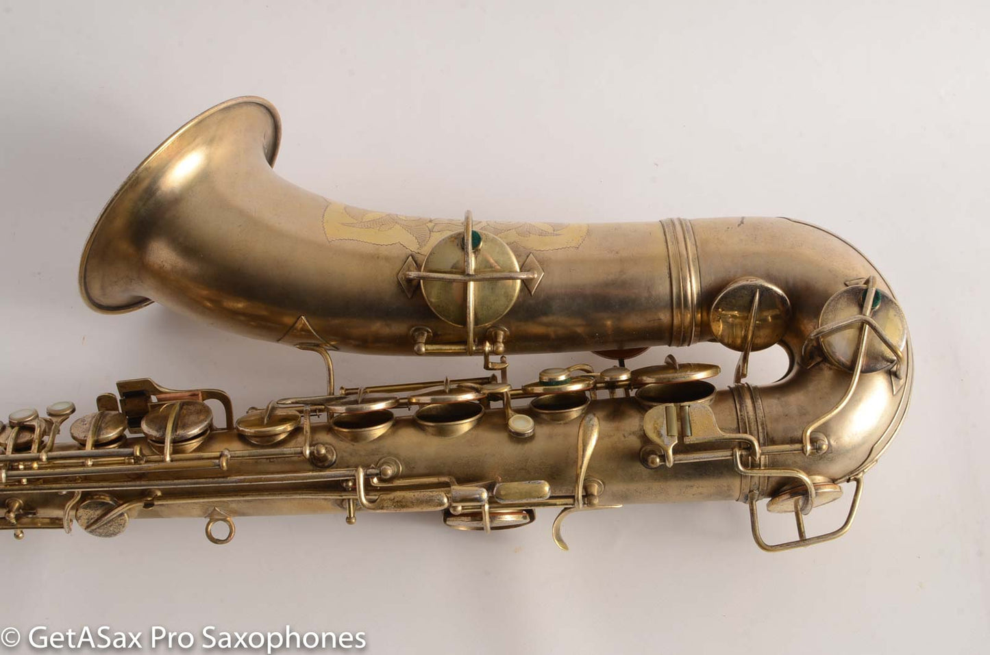 Conn NWII Tenor Gold Saxophone 187071