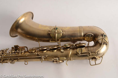 Conn NWII Tenor Gold Saxophone 187071