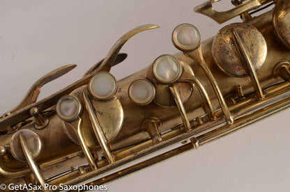 Conn NWII Tenor Gold Saxophone 187071