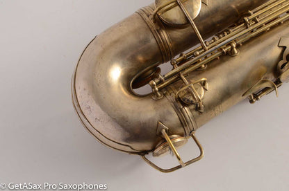 Conn NWII Tenor Gold Saxophone 187071