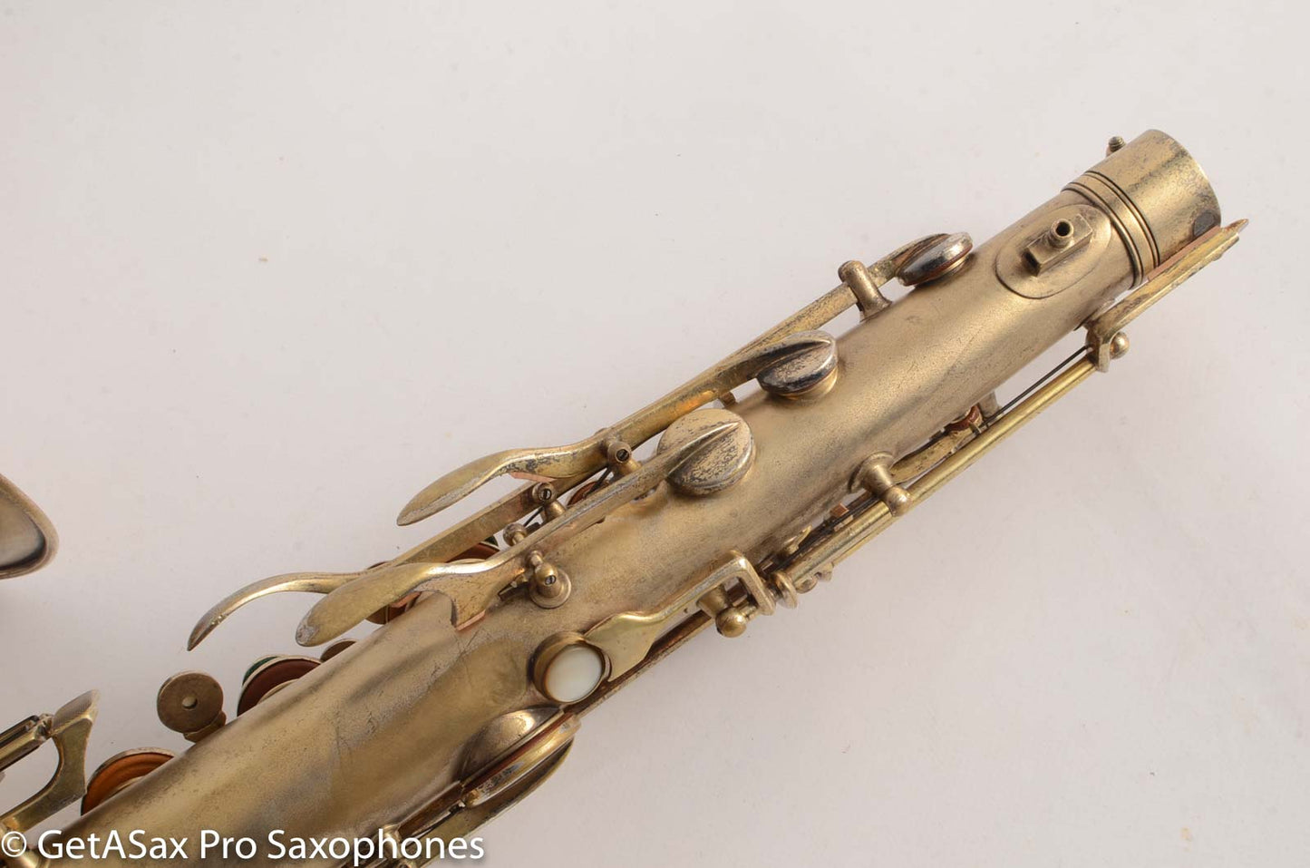 Conn NWII Tenor Gold Saxophone 187071