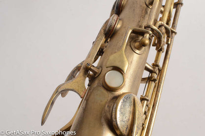Conn NWII Tenor Gold Saxophone 187071