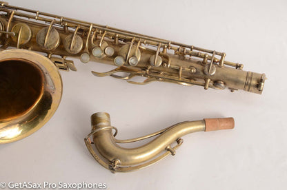 Conn NWII Tenor Gold Saxophone 187071
