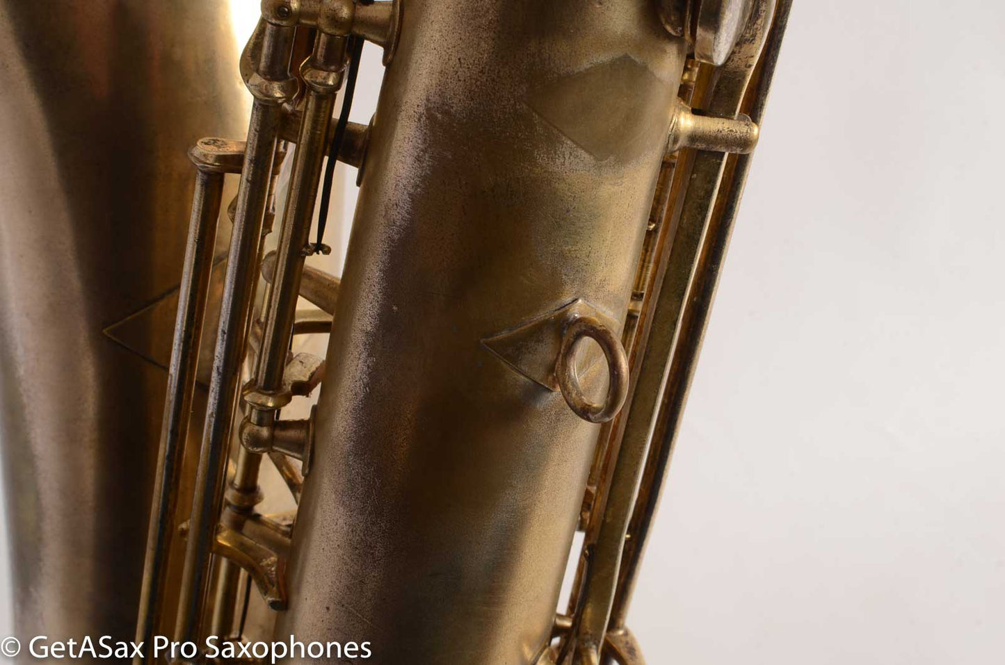 Conn NWII Tenor Gold Saxophone 187071