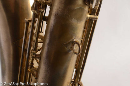 Conn NWII Tenor Gold Saxophone 187071