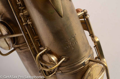Conn NWII Tenor Gold Saxophone 187071