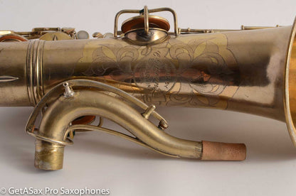 Conn NWII Tenor Gold Saxophone 187071