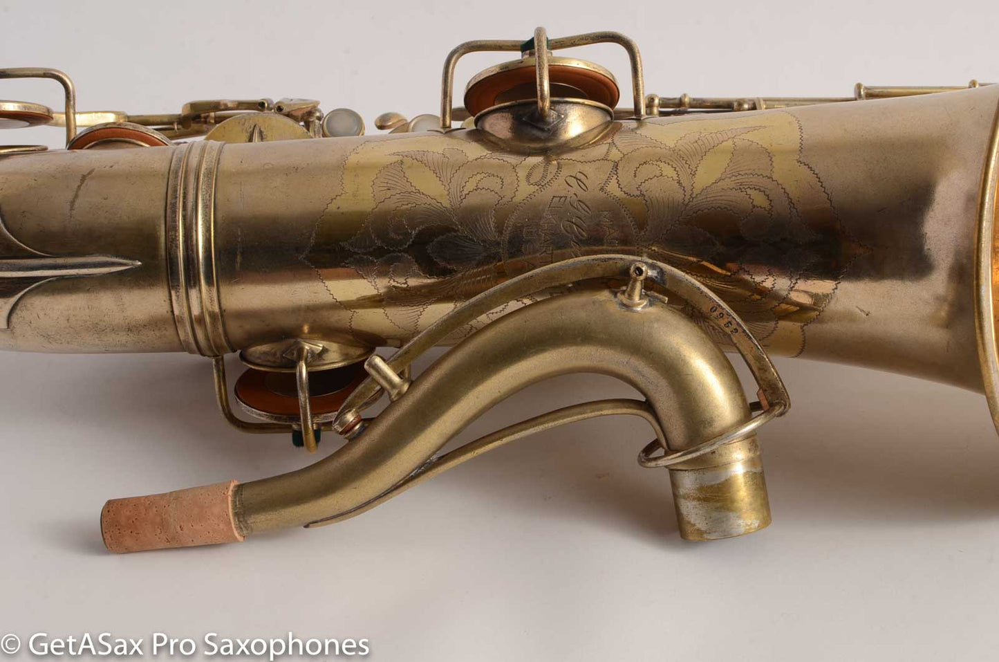 Conn NWII Tenor Gold Saxophone 187071