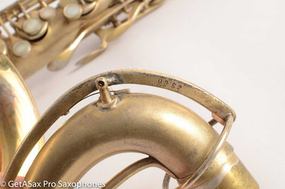 Conn NWII Tenor Gold Saxophone 187071