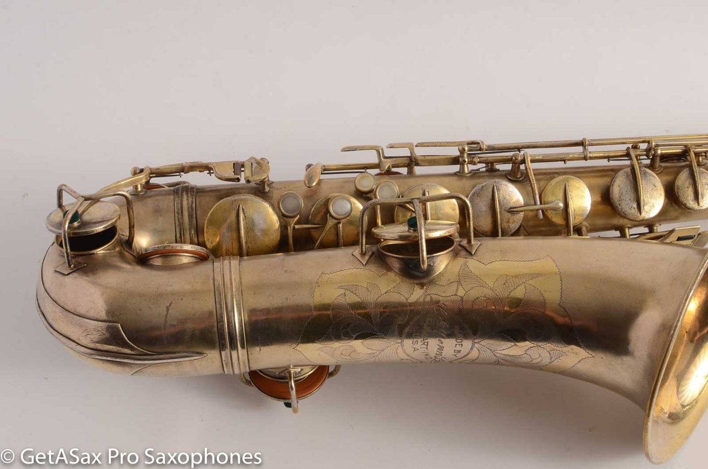 Conn NWII Tenor Gold Saxophone 187071