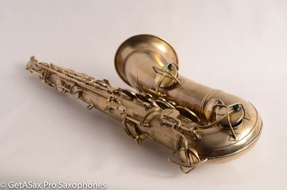 Conn NWII Tenor Gold Saxophone 187071