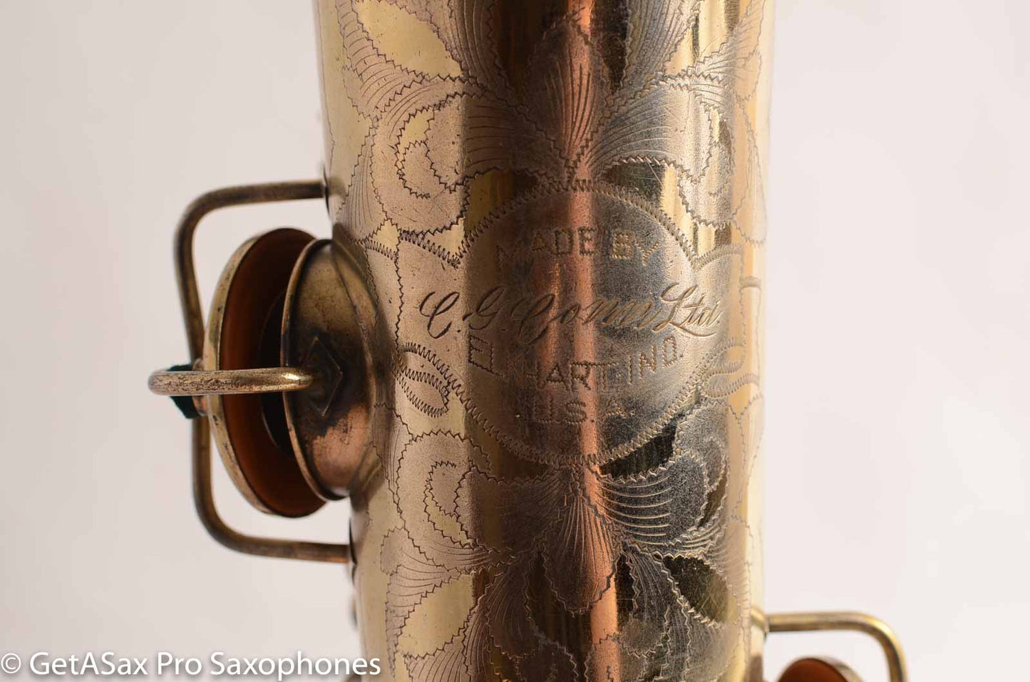 Conn NWII Tenor Gold Saxophone 187071