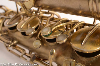 Conn NWII Tenor Gold Saxophone 187071