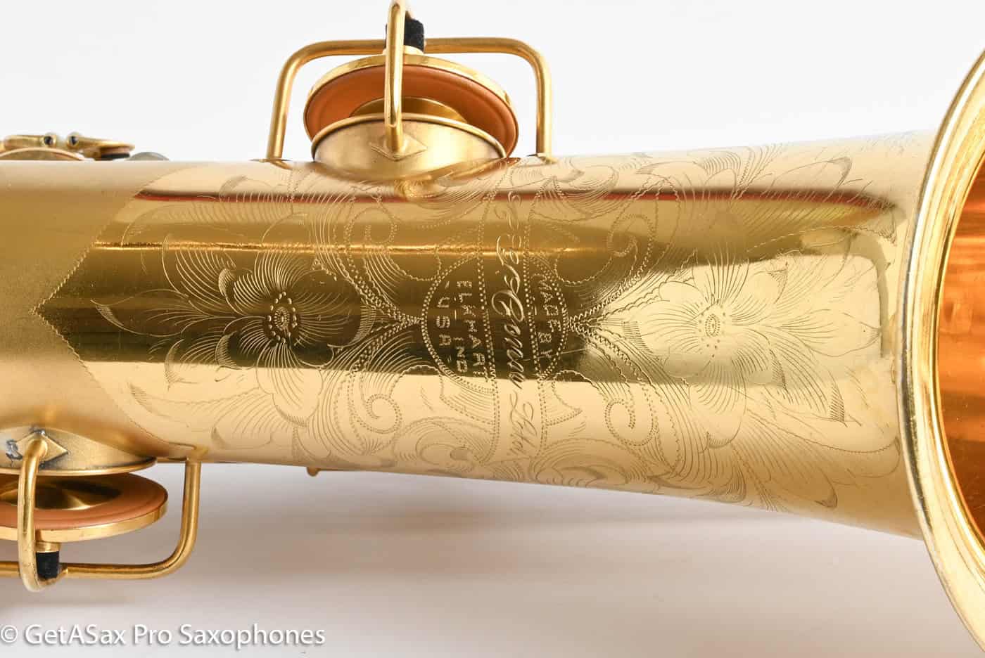 Conn New Wonder II Tenor Original Satin Gold Plate Overhauled Now 216737