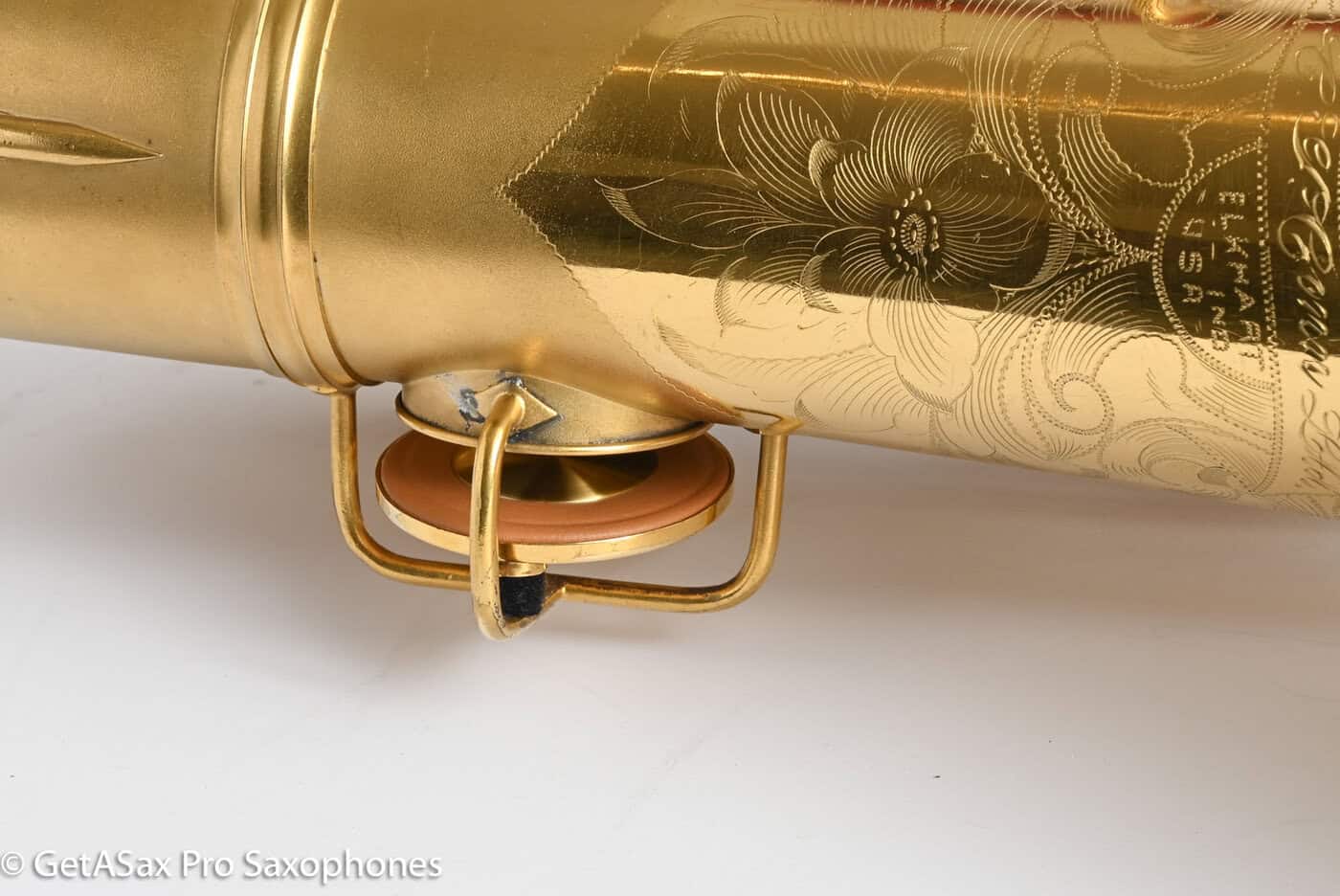 Conn New Wonder II Tenor Original Satin Gold Plate Overhauled Now 216737