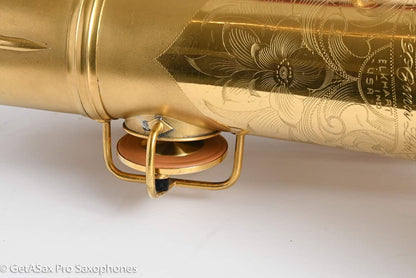 Conn New Wonder II Tenor Original Satin Gold Plate Overhauled Now 216737