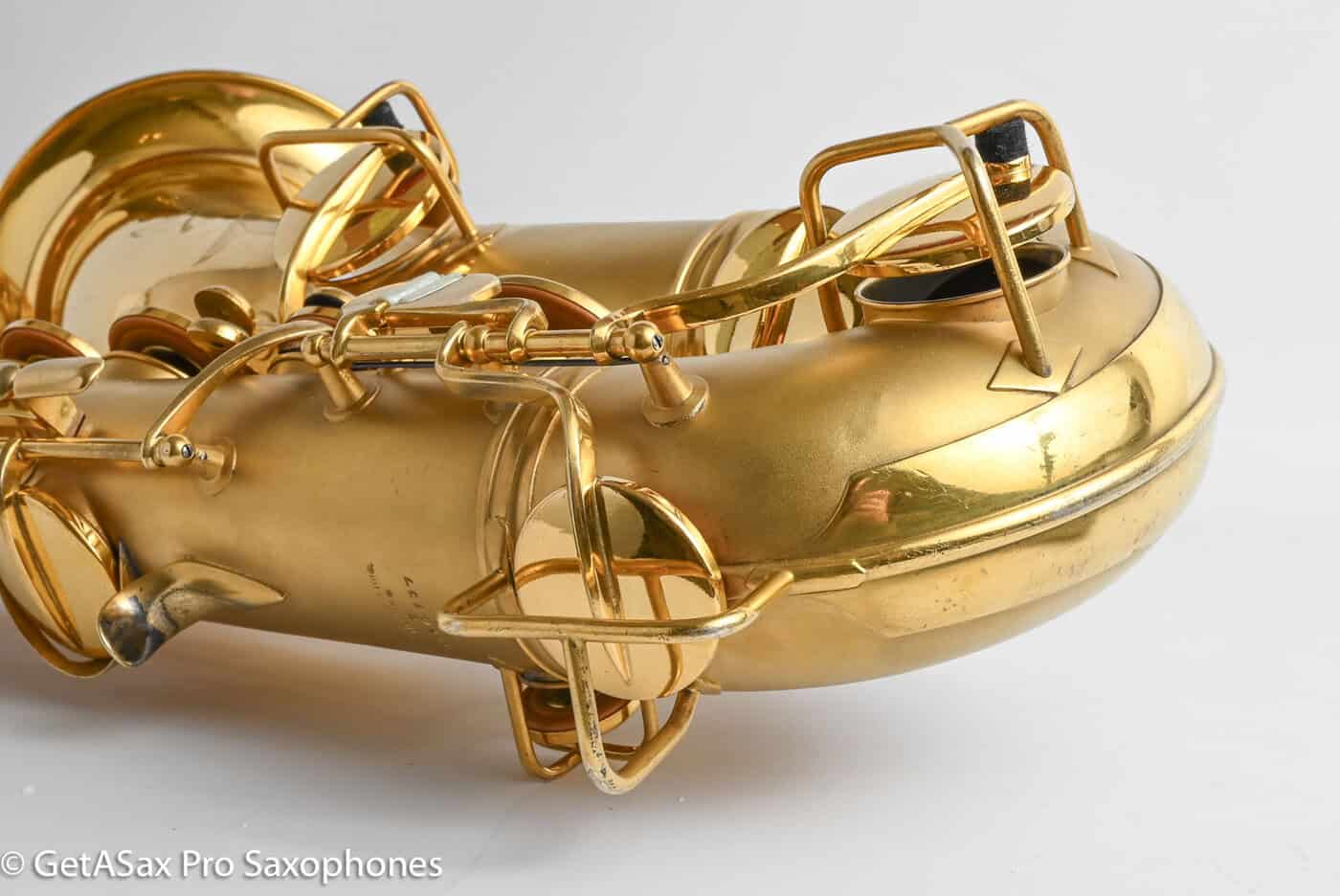Conn New Wonder II Tenor Original Satin Gold Plate Overhauled Now 216737