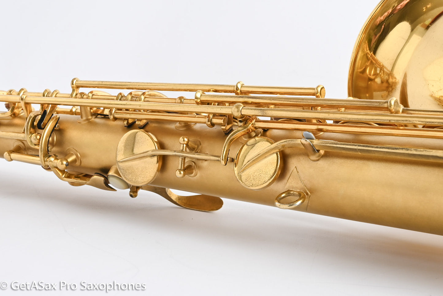 Conn New Wonder II Tenor Original Satin Gold Plate Overhauled Now 216737