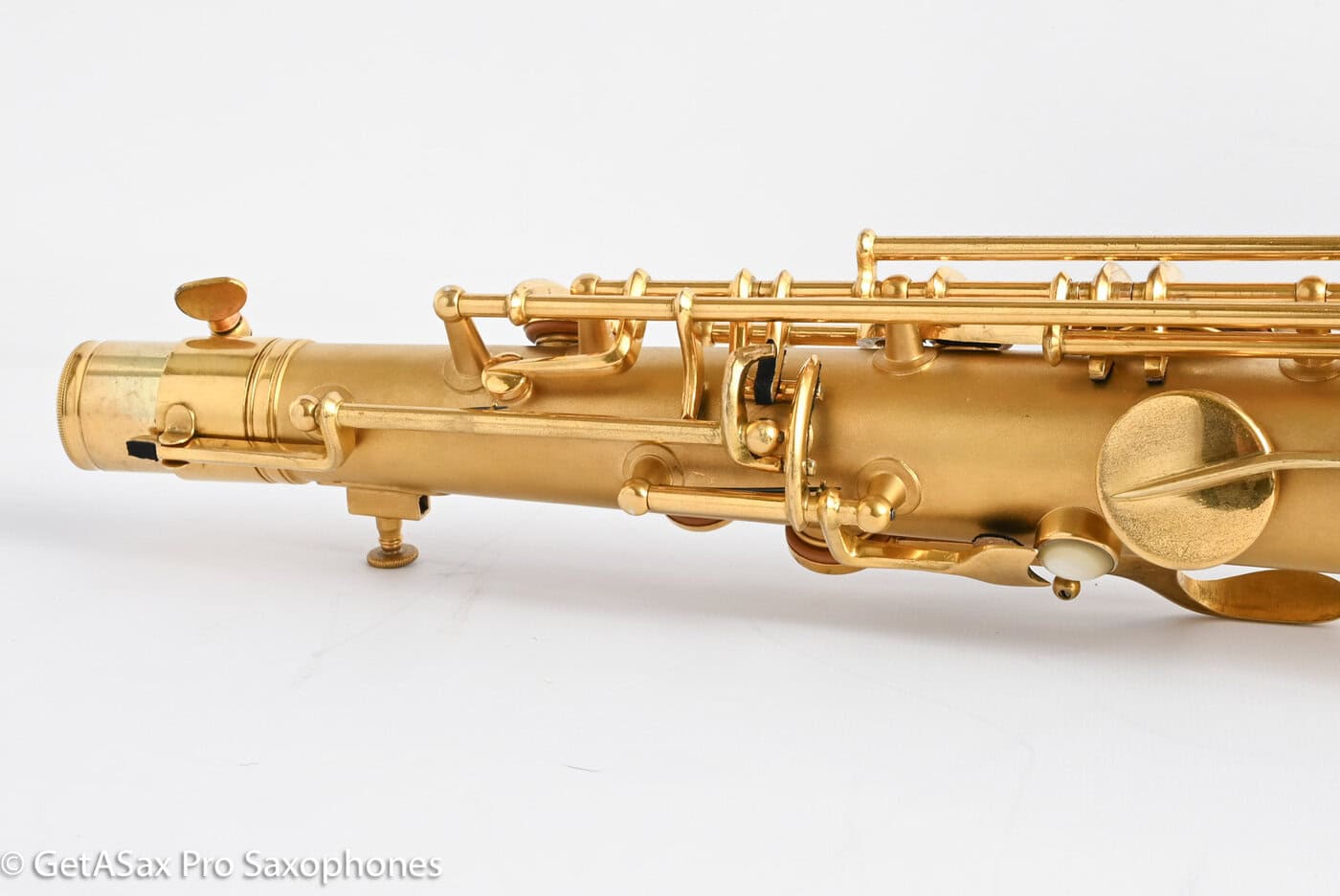 Conn New Wonder II Tenor Original Satin Gold Plate Overhauled Now 216737