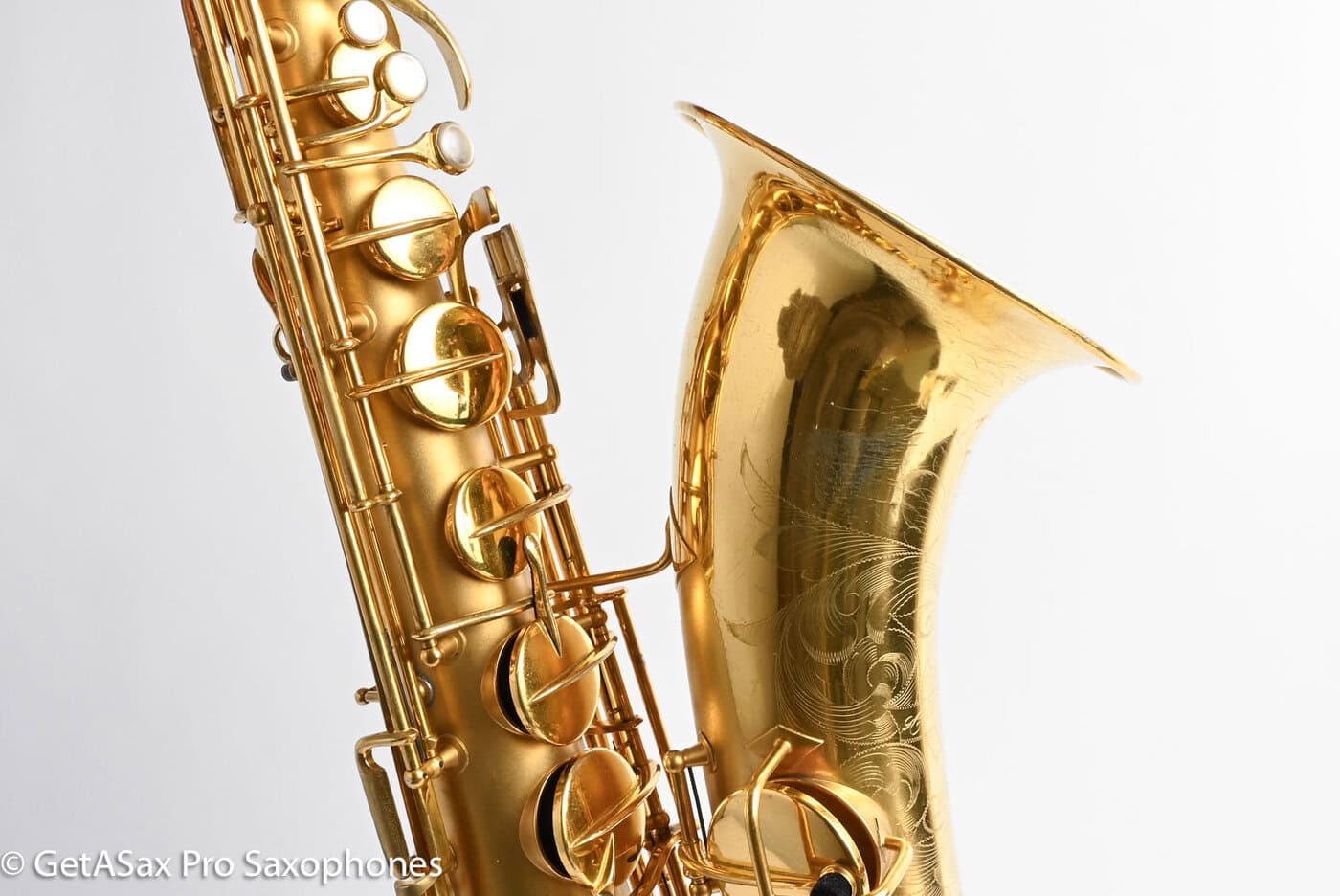 Conn New Wonder II Tenor Original Satin Gold Plate Overhauled Now 216737