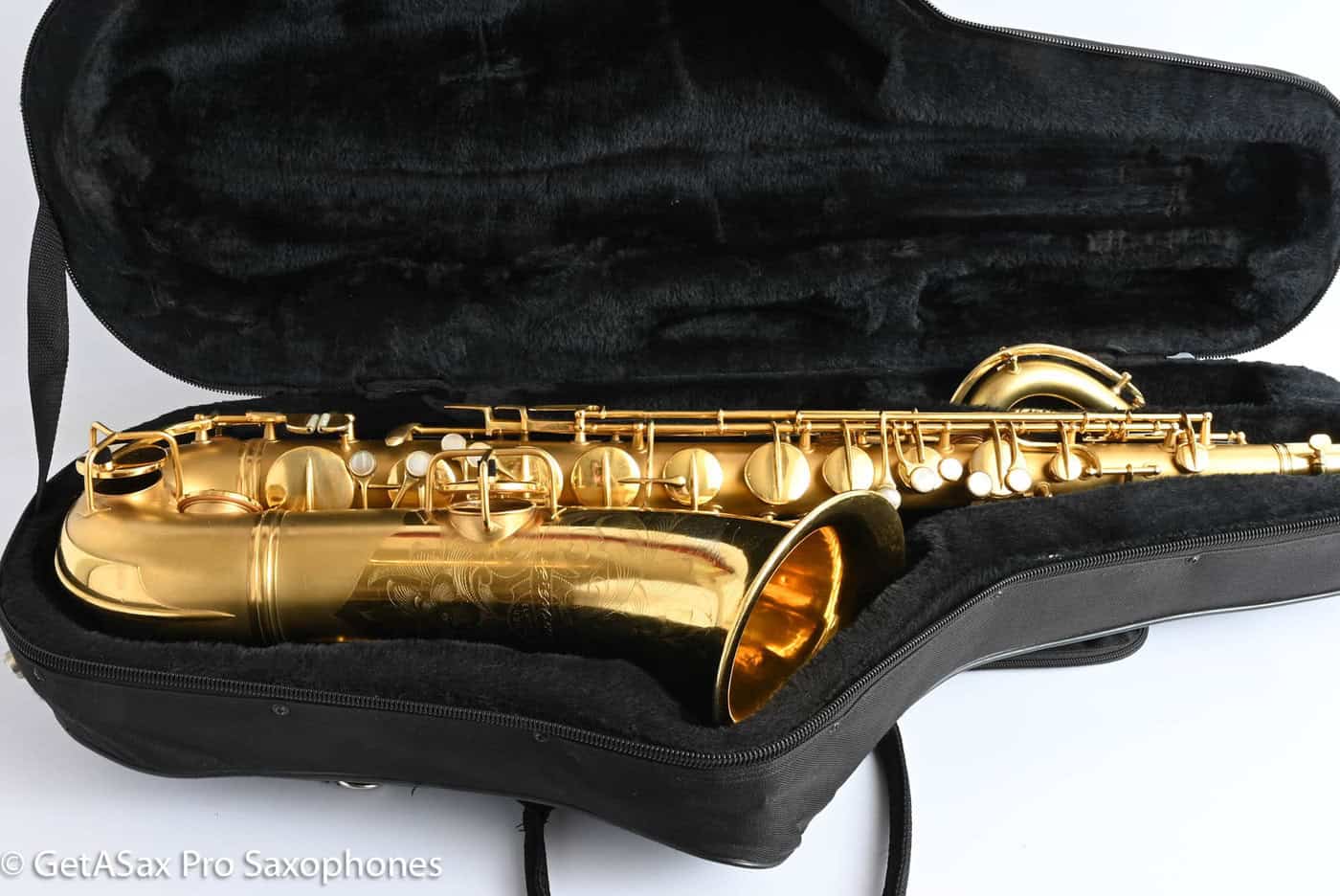 Conn New Wonder II Tenor Original Satin Gold Plate Overhauled Now 216737