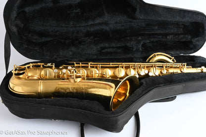 Conn New Wonder II Tenor Original Satin Gold Plate Overhauled Now 216737
