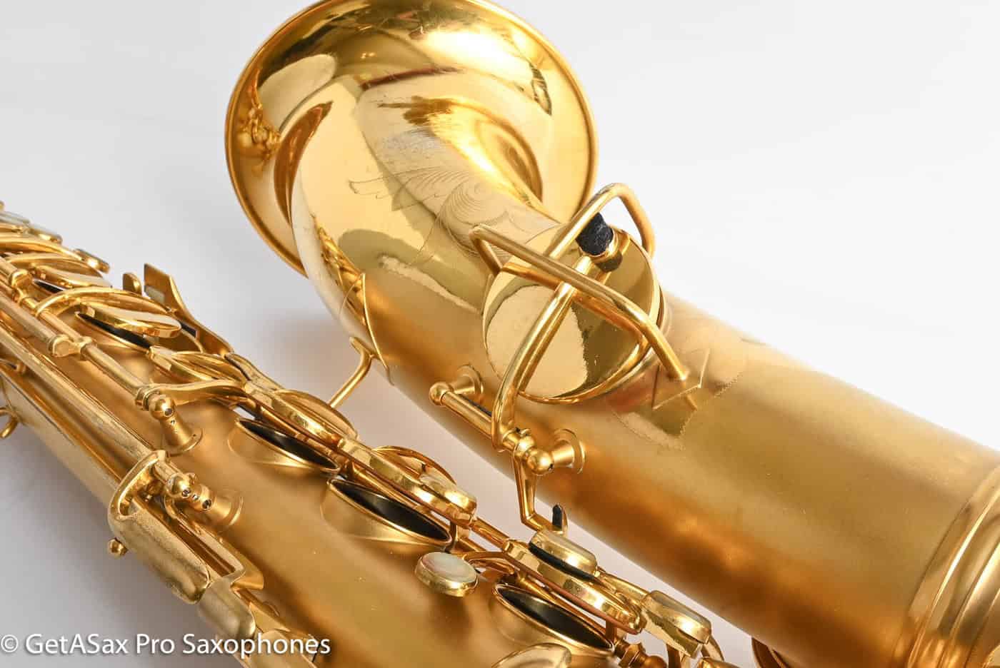 Conn New Wonder II Tenor Original Satin Gold Plate Overhauled Now 216737