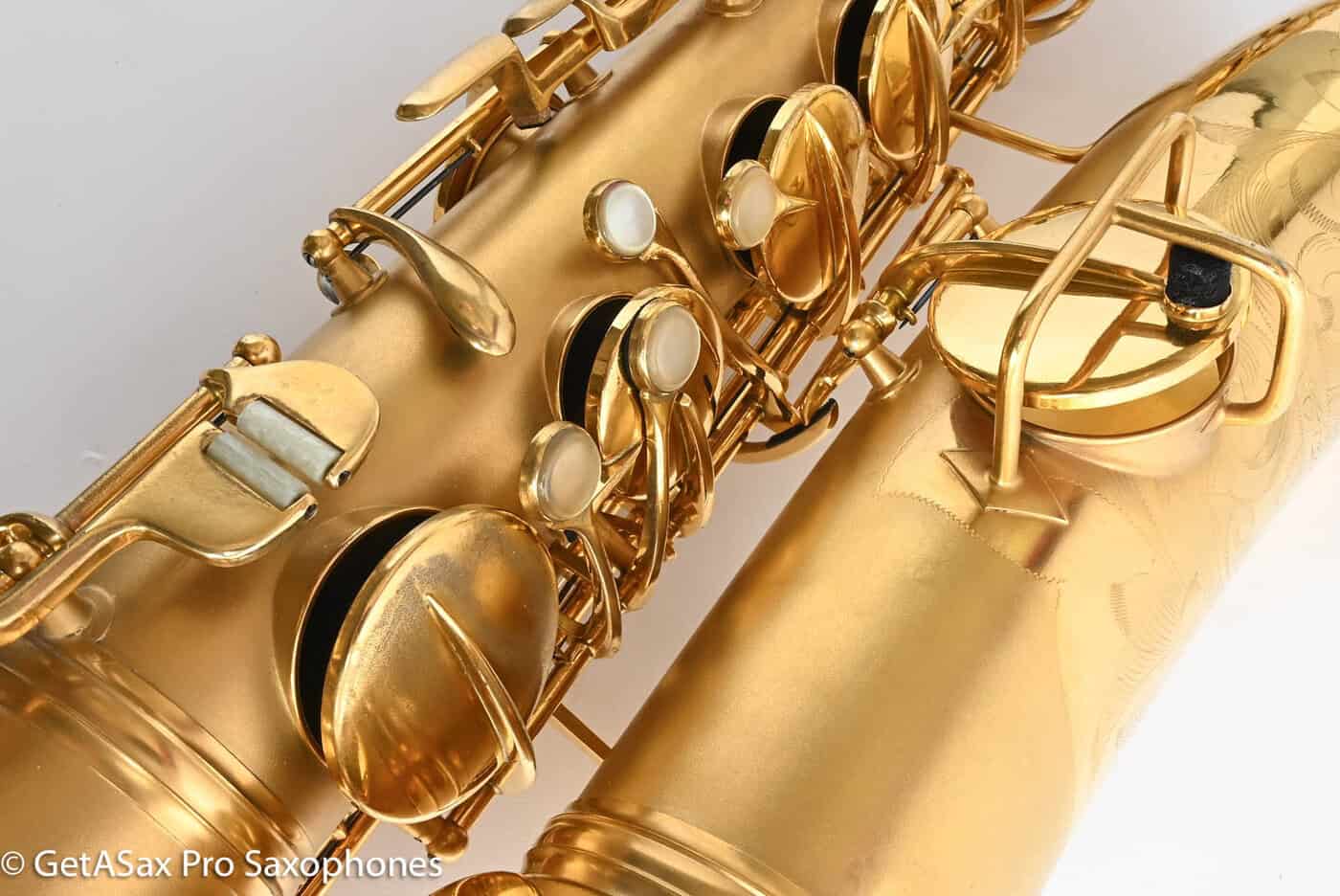 Conn New Wonder II Tenor Original Satin Gold Plate Overhauled Now 216737