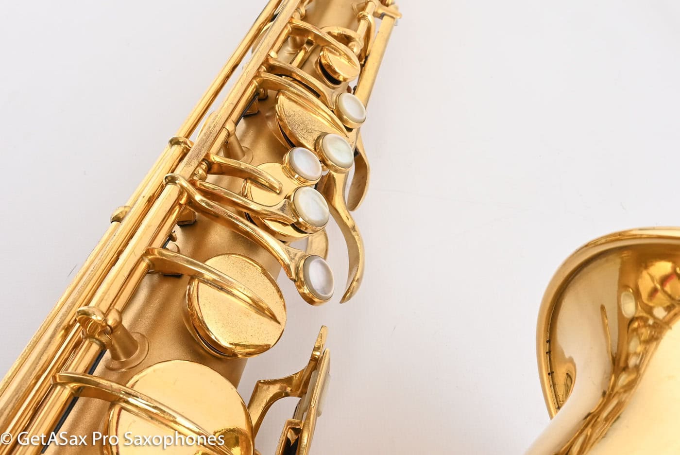 Conn New Wonder II Tenor Original Satin Gold Plate Overhauled Now 216737