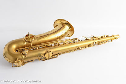 Conn New Wonder II Tenor Original Satin Gold Plate Overhauled Now 216737