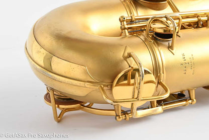Conn New Wonder II Tenor Original Satin Gold Plate Overhauled Now 216737