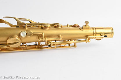 Conn New Wonder II Tenor Original Satin Gold Plate Overhauled Now 216737
