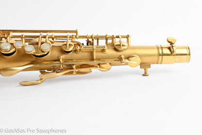 Conn New Wonder II Tenor Original Satin Gold Plate Overhauled Now 216737
