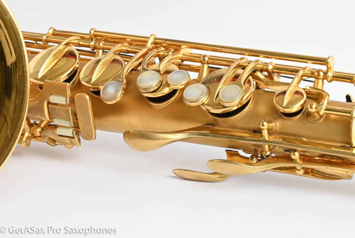 Conn New Wonder II Tenor Original Satin Gold Plate Overhauled Now 216737