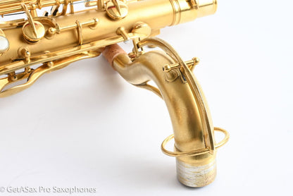 Conn New Wonder II Tenor Original Satin Gold Plate Overhauled Now 216737