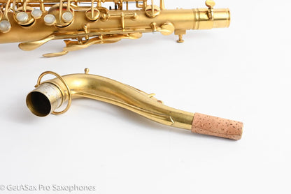 Conn New Wonder II Tenor Original Satin Gold Plate Overhauled Now 216737