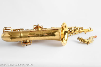 Conn New Wonder II Tenor Original Satin Gold Plate Overhauled Now 216737