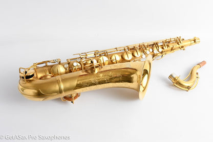 Conn New Wonder II Tenor Original Satin Gold Plate Overhauled Now 216737