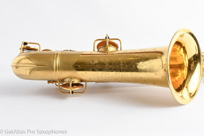 Conn New Wonder II Tenor Original Satin Gold Plate Overhauled Now 216737