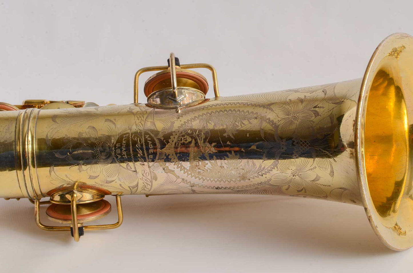 Conn Gold Portrait New Wonder II Tenor Saxophone 229961