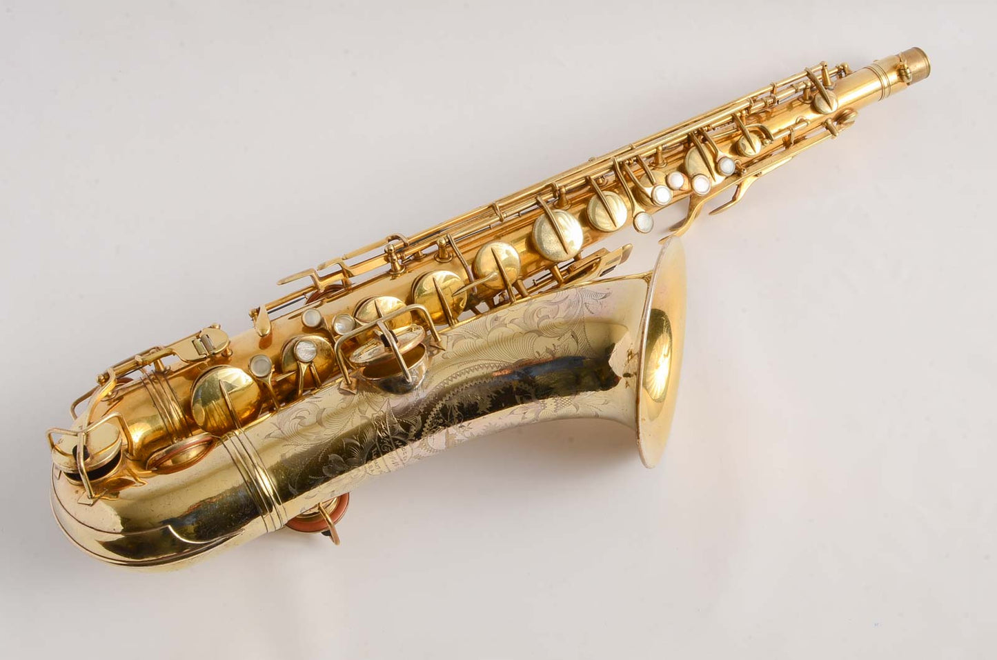 Conn Gold Portrait New Wonder II Tenor Saxophone 229961