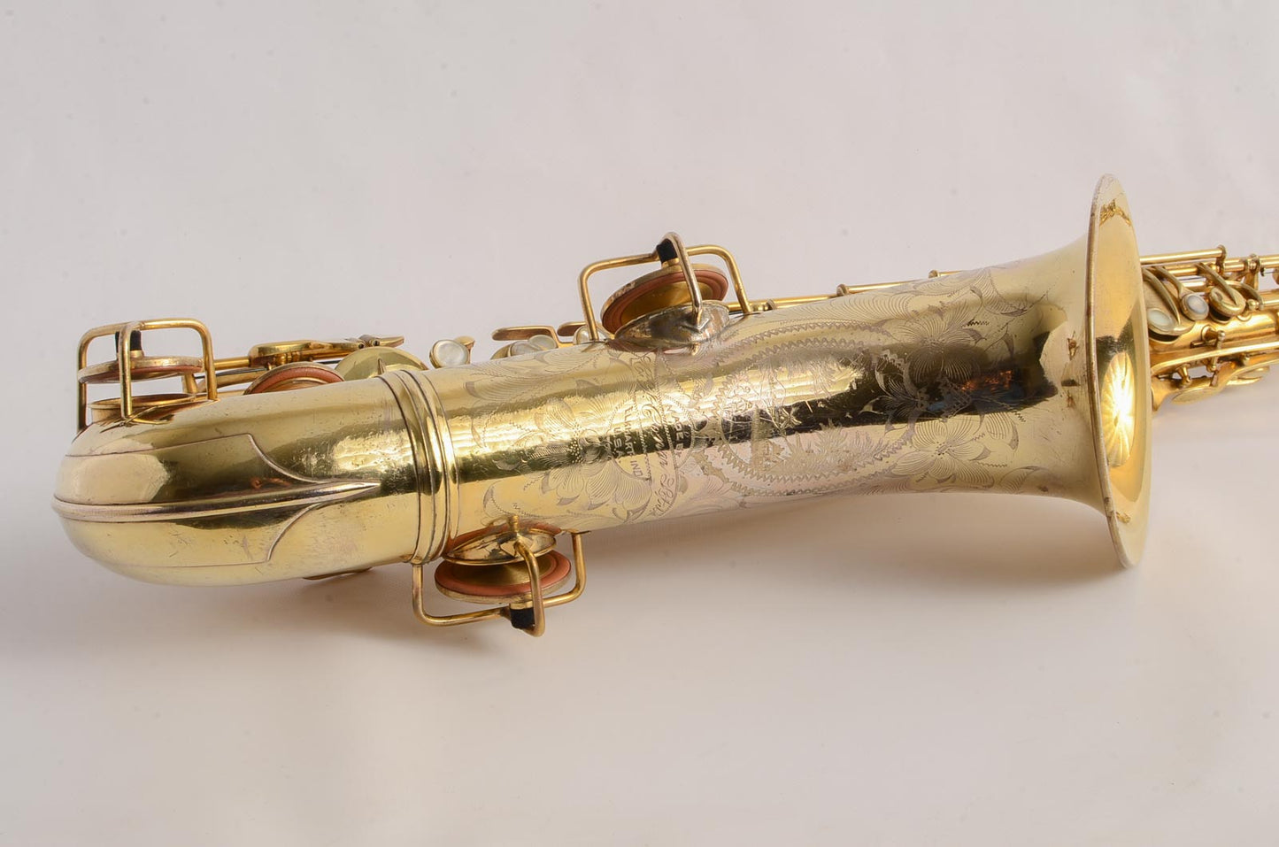 Conn Gold Portrait New Wonder II Tenor Saxophone 229961