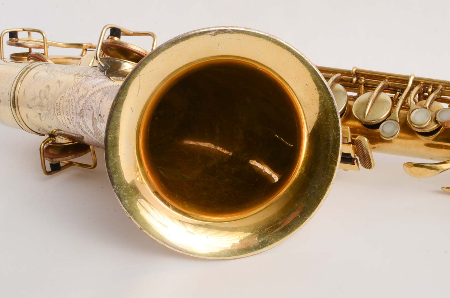 Conn Gold Portrait New Wonder II Tenor Saxophone 229961