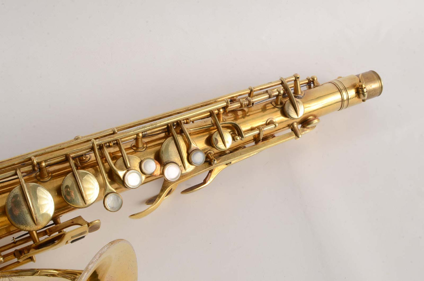 Conn Gold Portrait New Wonder II Tenor Saxophone 229961